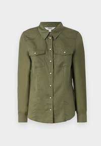 ALEXA - Button-down blouse - kalamata