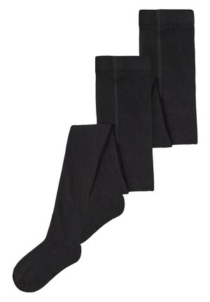 2 PACK UNISEX - Strumpbyxor - black