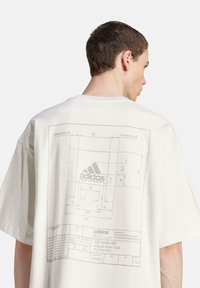 adidas Originals Marškinėliai su spaudiniu - cloud white