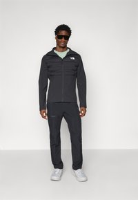 The North Face MOUNTAIN ATHLETICS CARI HOODED JACKET - Vinterjakke - black