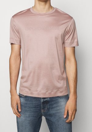 T-shirt print - light pink