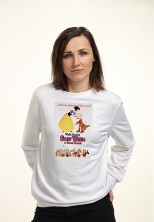 SNOW WHITE SW POSTER - Sudadera - white