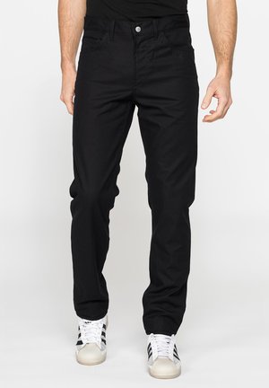 Carrera Jeans, MOD. 700 REGULAR FIT CANVAS - Pantaloni - nero