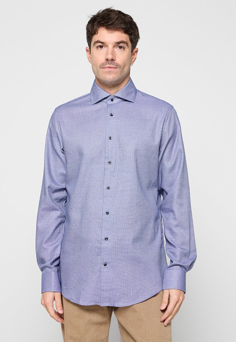 MICHAELIS Overhemd donkerblauw