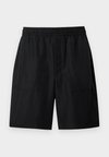 PULL ON TAILORED BOTTOMS - Къси панталони - black