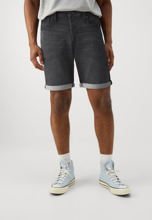 JJIRICK JJICON  - Jeans Shorts - schwarz