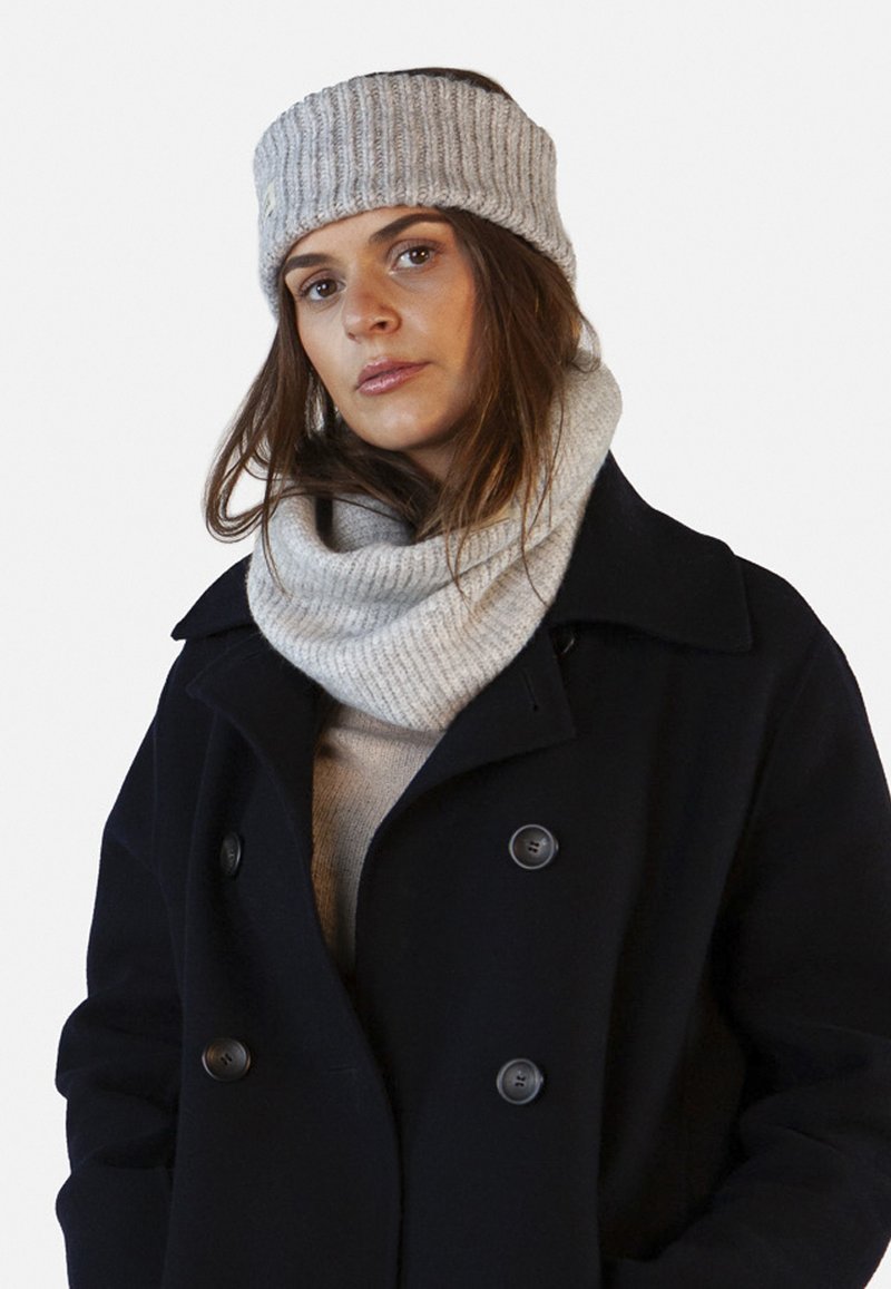 Barts ZIAS - Paraorecchie - heather grey