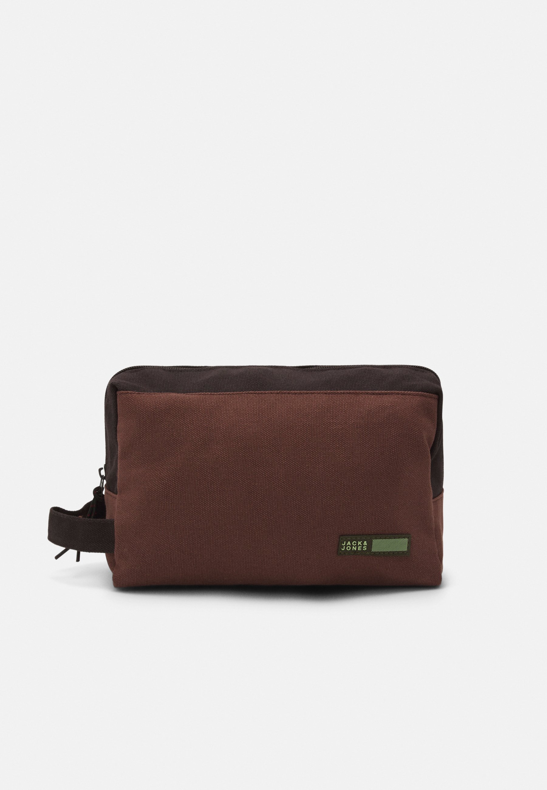 Jack \u0026 Jones JACVANCE TOILETRY BAG - Neceser - cappuccino/marrón -  Zalando.es