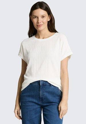 T-Shirt basic - whisper white