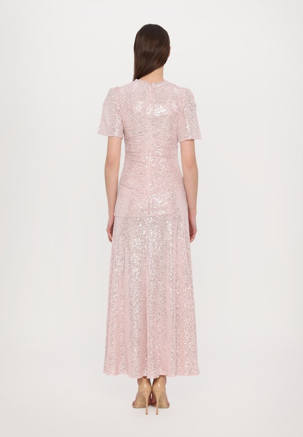 VALENTINA ROUND NECK GOWN - Occasion wear