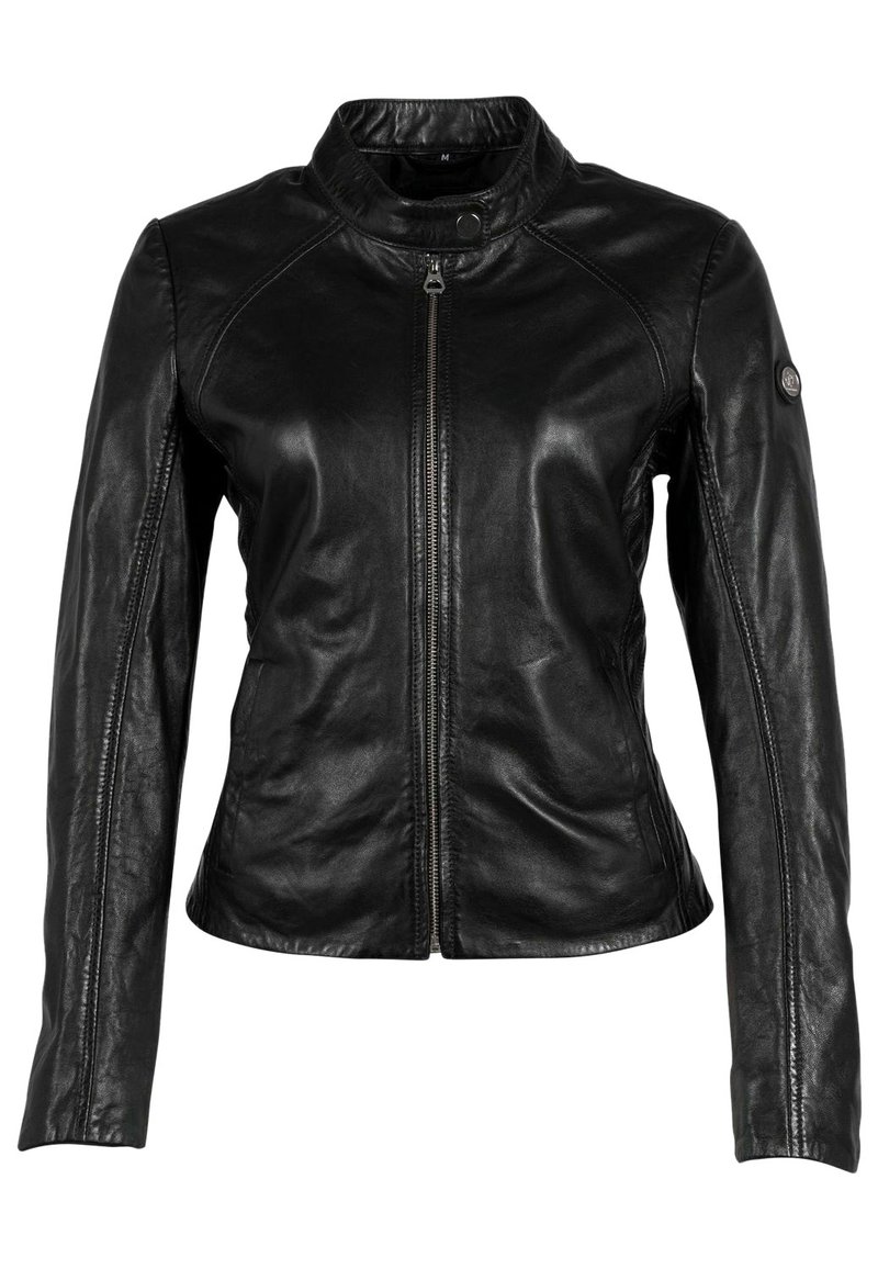 Ava Only Damen Lederjacke Rosa Schwarze Lederjacke About You