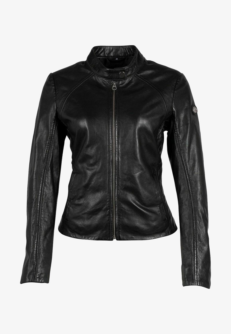 Ava Only Damen Lederjacke Rosa Schwarze Lederjacke About You