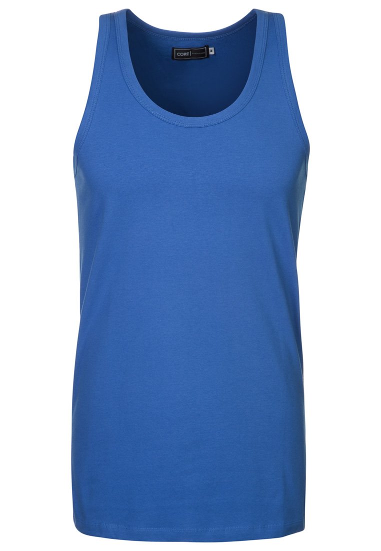 Jack & Jones BASIC TANK - Top - directoire blue