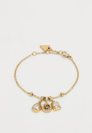 Bracelet - yellow gold-coloured