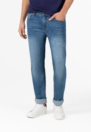 Jeans Straight Leg - blue