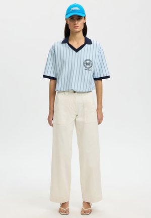 Selected SLFCAYA AMOUR - Pet - victoria blue