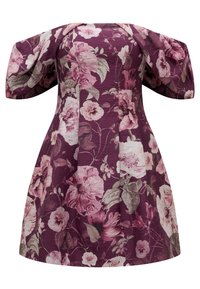 JACQUIE OFF SHOULDER - Vestido de cocktail / Vestido de festa - berry layla