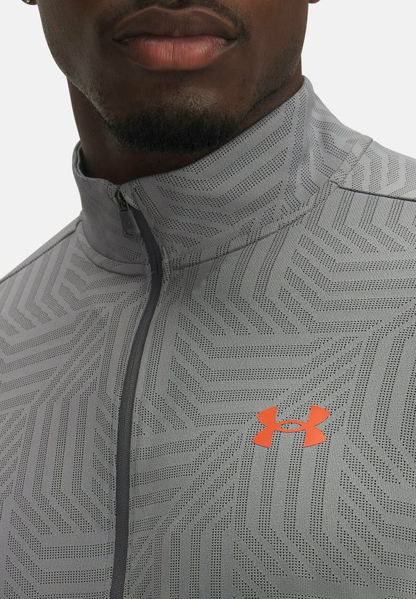 TECH VENT GEOTESSA - Long sleeved top - steel2