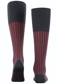 FALKE SHADOW - Kniestrümpfe - dark red