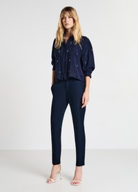 Calliope Pantalon classique - blu notte