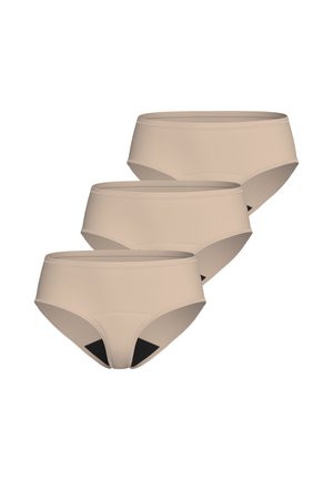 3 PACK - Period underwear - beige im p bgkv
