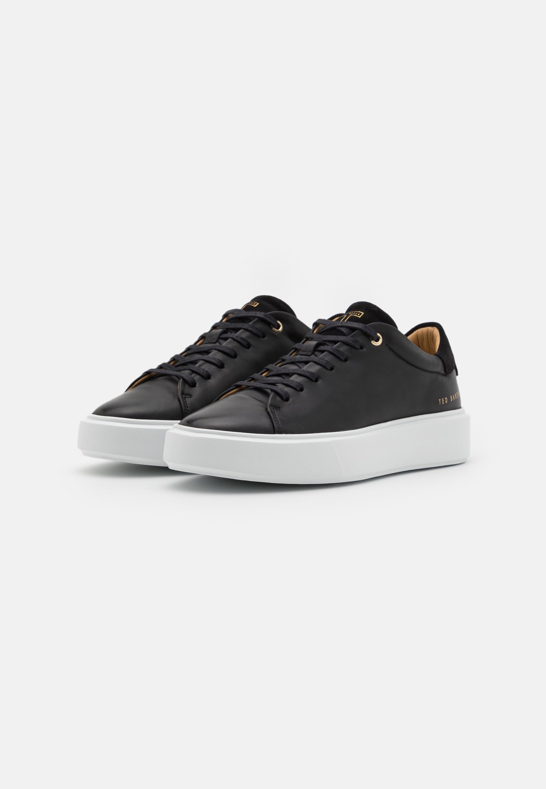 Baker Yinka Ted Baker Ladies Black Trainers Ted Baker Yinka Black