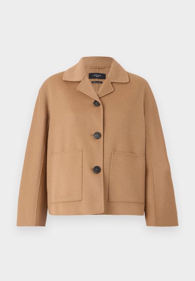 WEEKEND MaxMara SALE - Cappotto corto - camel