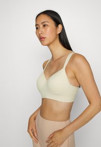 Lindex SOFIE  - Kaarituelliset rintaliivit - light dusty beige