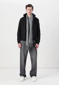 TOM TAILOR TRANSEASONAL JACKET - Jachetă subțire - black