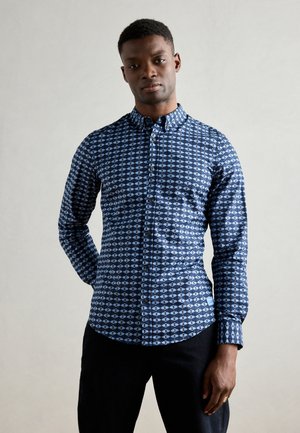 Scotch & Soda SLIM FIT SHIRT - Cămașă - faded denim
