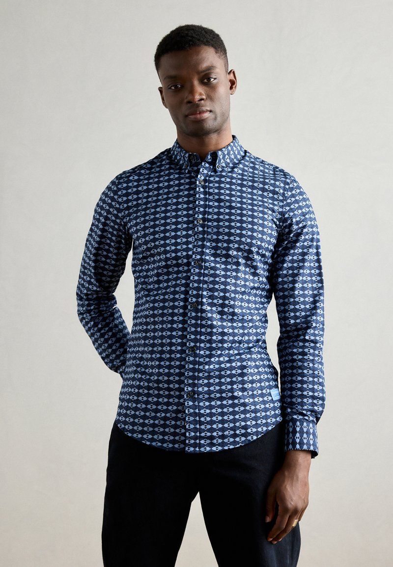 Scotch & Soda SLIM FIT SHIRT - Camicia - faded denim