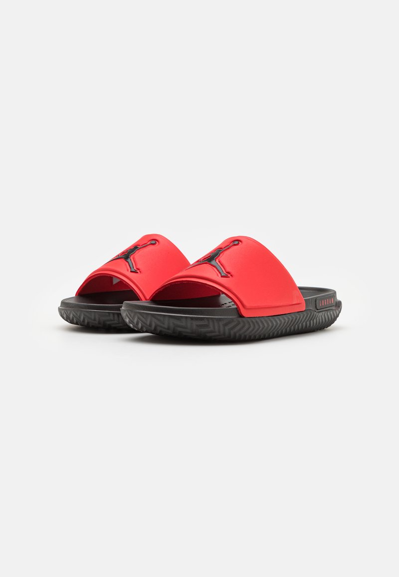 Jordan JORDAN JUMPMAN UNISEX - Badesandale - university red/black 