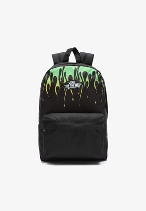 School bag - black/slime