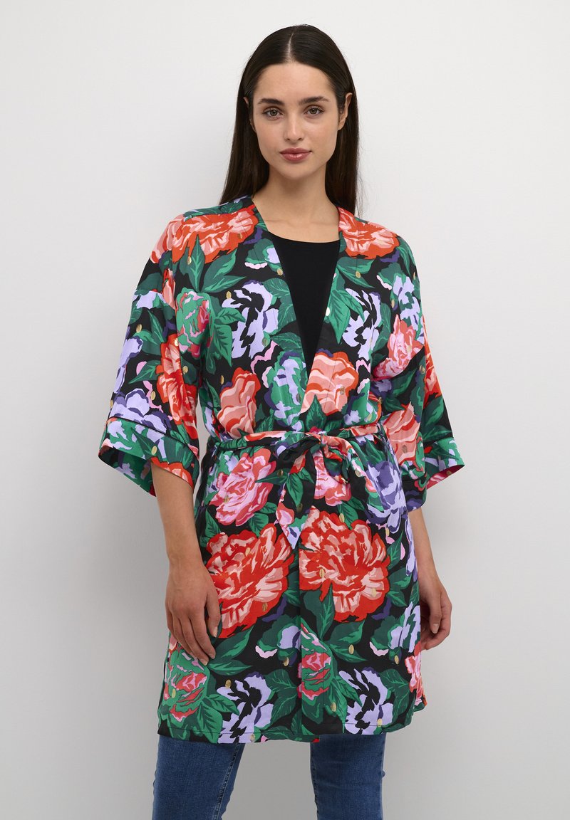 Culture VIRNA Leichte Jacke violet tulip/mehrfarbig Zalando.de