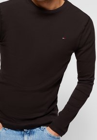 Tommy Jeans Pitkähihainen paita - black