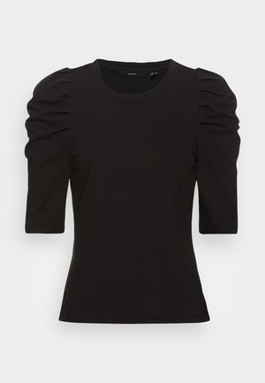 VMEGAMAXI - Basic T-shirt - black