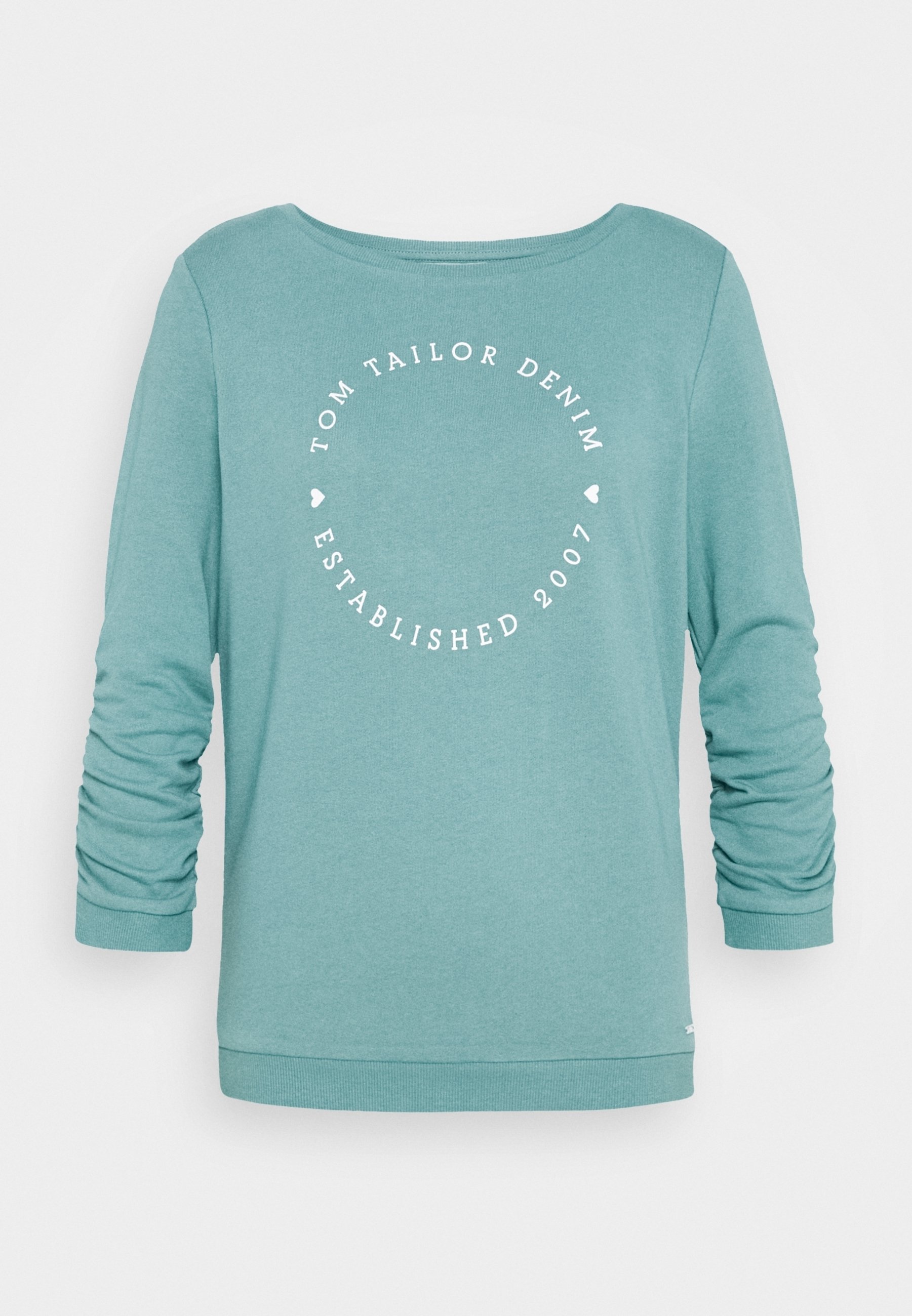 Sleeve Sweatshirt Damen Tom Tailor Tom Tailor Denim Denim Tom