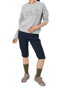 Jack Wolfskin Träningsshorts - dark blue