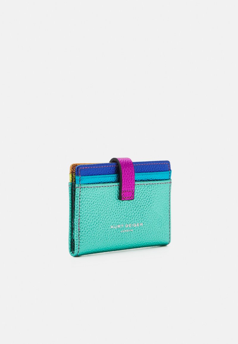Buckle-Down Portafoglio Da Uomo In Pelle Vegana, Multicolore, Con 5 Scomparti Per Carte, Licenza Ufficiale DC Comics