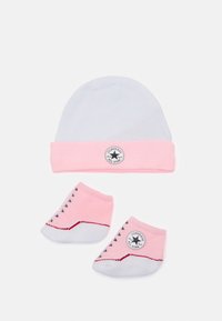 Converse - HAT & BOOTIE UNISEX SET - Pletena kapa - arctic punch Miniaturna slika 1