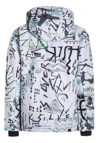 Quiksilver MISSION - Snowboardjacka - hieline white