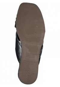 Marco Tozzi Pantolette flach - silver