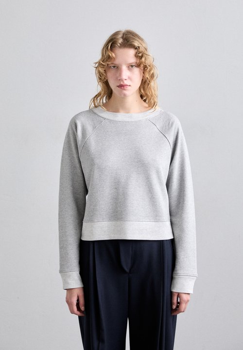 FRAME BUTTON DETAIL - Sweatshirt - navy multi/dunkelblau - Zalando.de