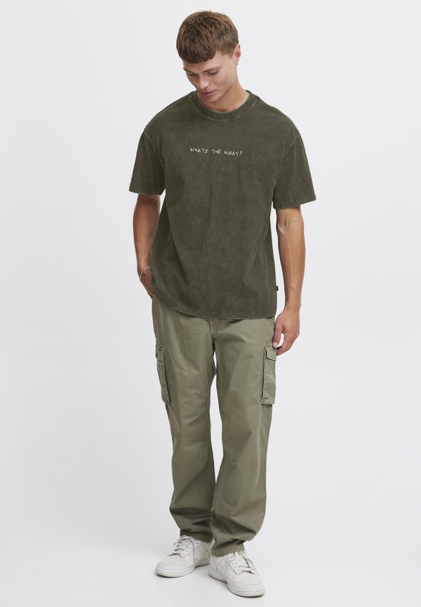 SDHammad - Print T-shirt - forest night4