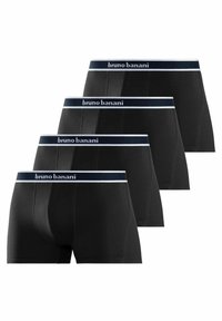 Bruno Banani 4 pack - Boxerkalsong - schwarz