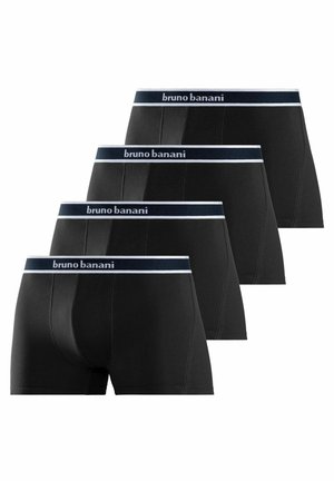 Bruno Banani 4 pack - Boxerky - schwarz