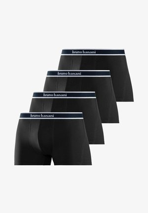 4 pack - Trumpikės - schwarz