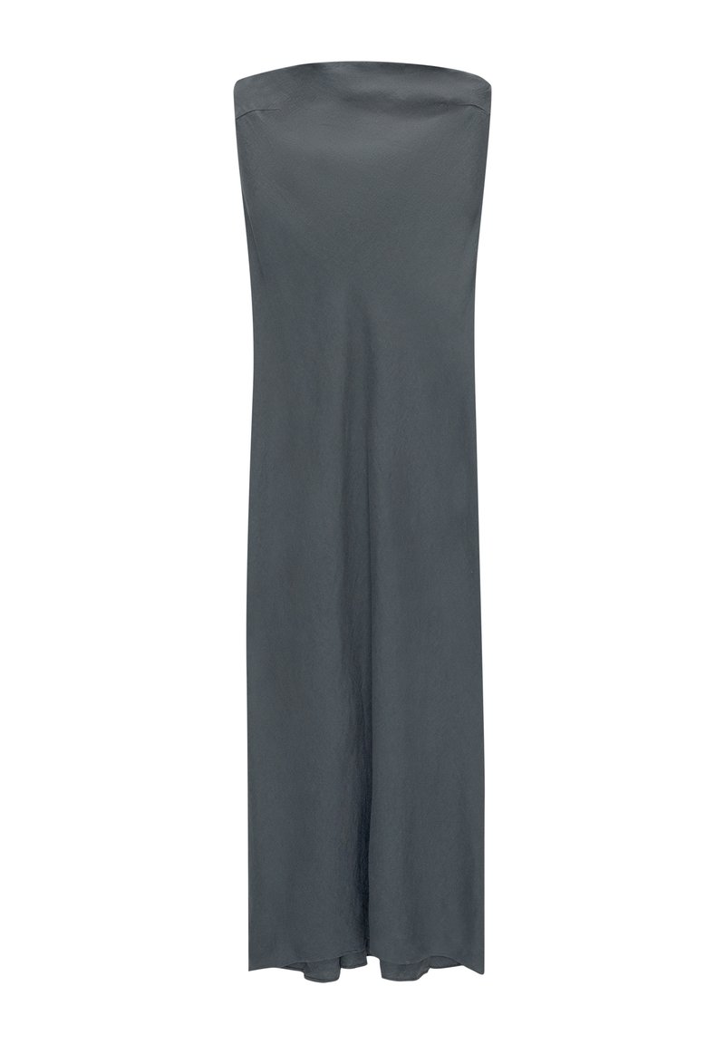 PULL&BEAR Maxi-jurk blauwgrijs PULL&BEAR Maxi-jurk blauwgrijs