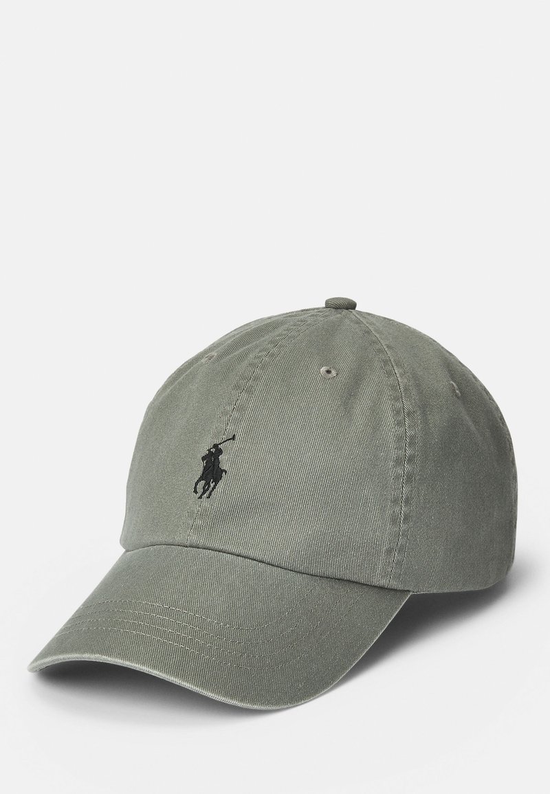 Polo Ralph Lauren - COTTON CHINO BALL CAP - Sapka - college grey, Nagyítás