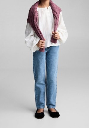 Mango Kids, Jeansy Straight Leg